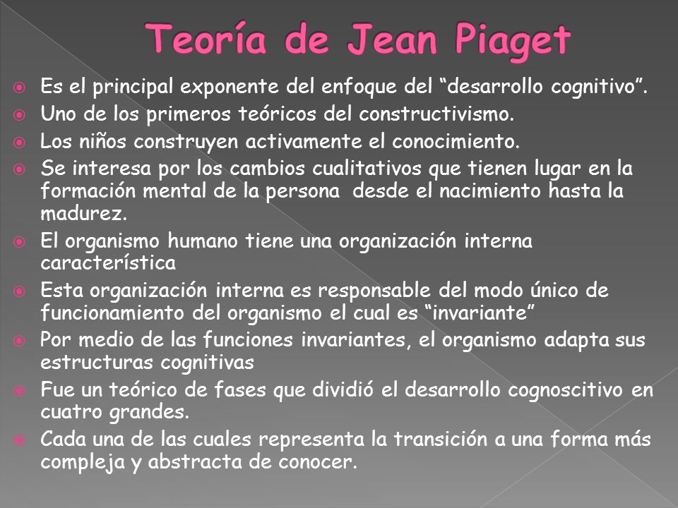 Desarrollo Cognitivo ppt descargar